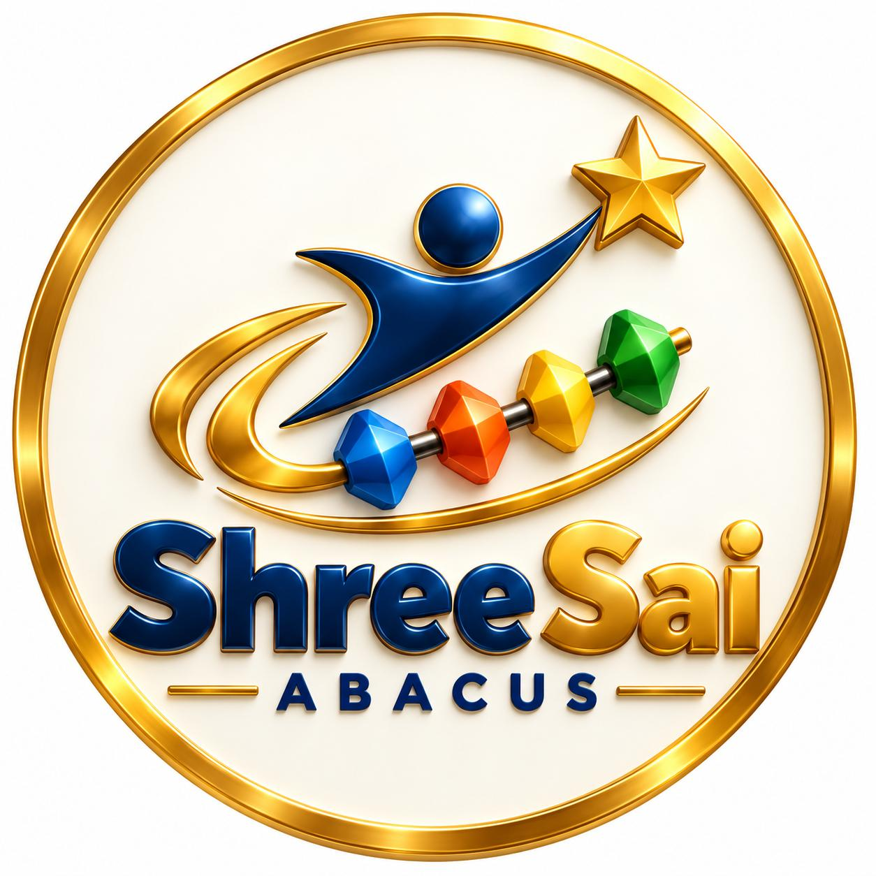 Shree Sai Abacus logo